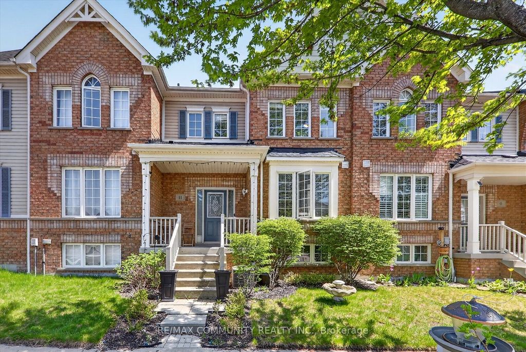 Photo of 11 Schofield Gate, Ajax, ON L1T 0B4 (MLS # E13156718)