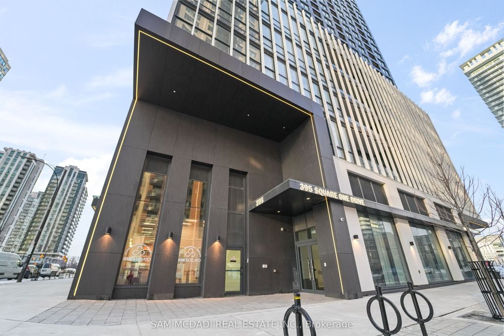 Photo of 395 Square One Drive #3703, Mississauga, ON L5B 0P6 (MLS # W12829102)