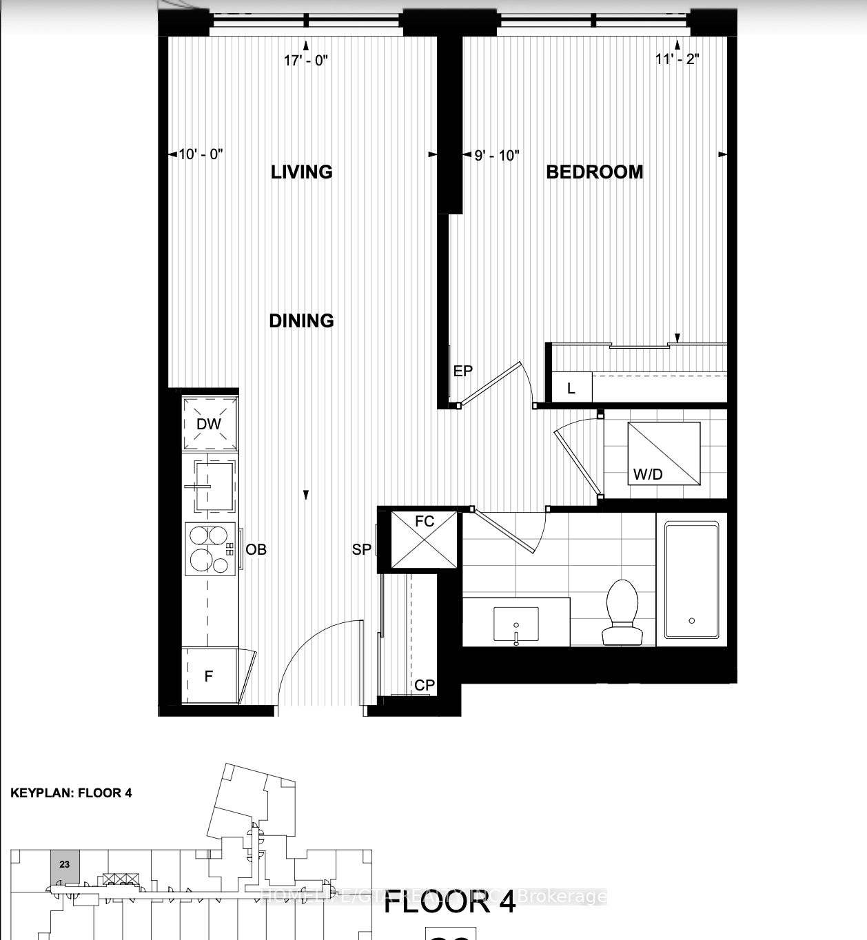 25 Cordova Avenue 423