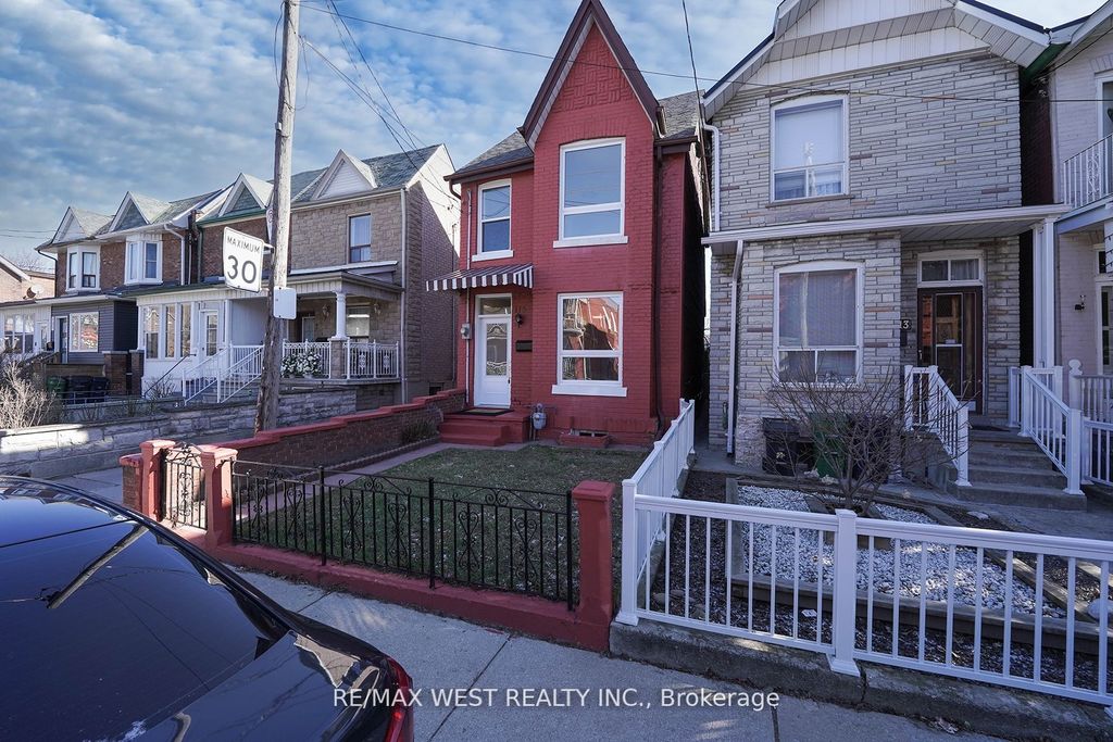 Photo of 115 Edwin Avenue, Toronto, ON M6P 3Z8 (MLS # W12400666)