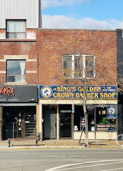 1568 Bloor Street W Toronto ON M6P 1A4