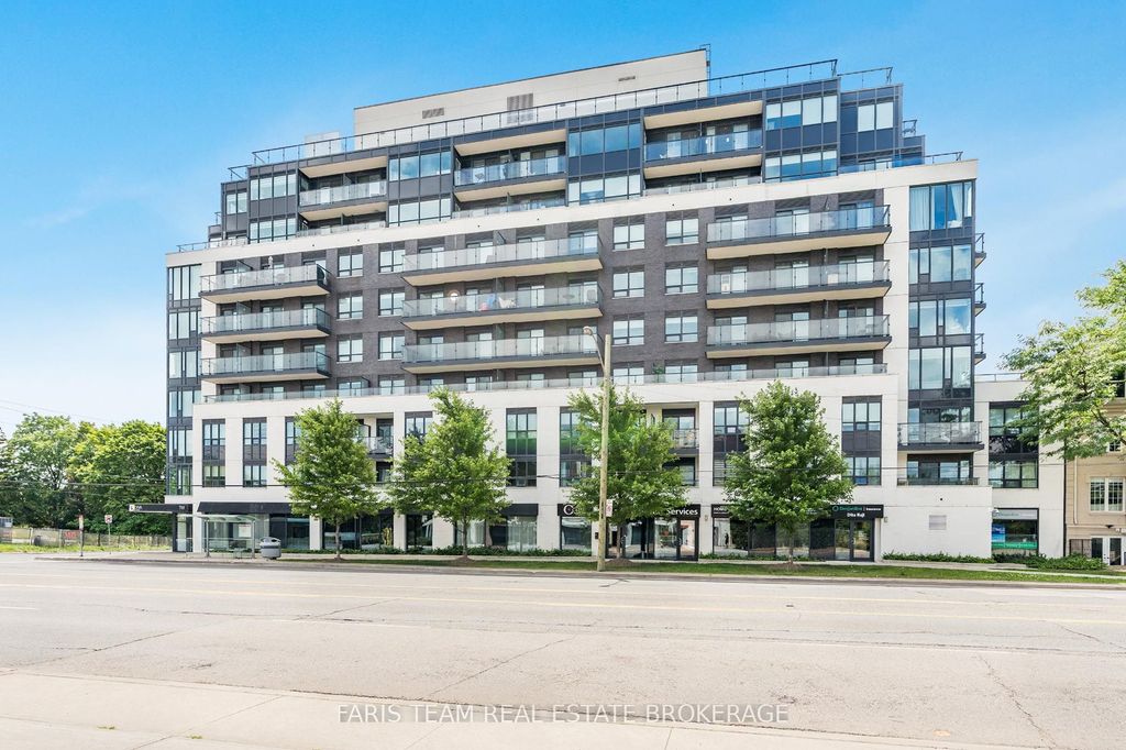 Photo of 741 Sheppard Avenue W #401, Toronto, ON M3H 2S9 (MLS # C12587388)