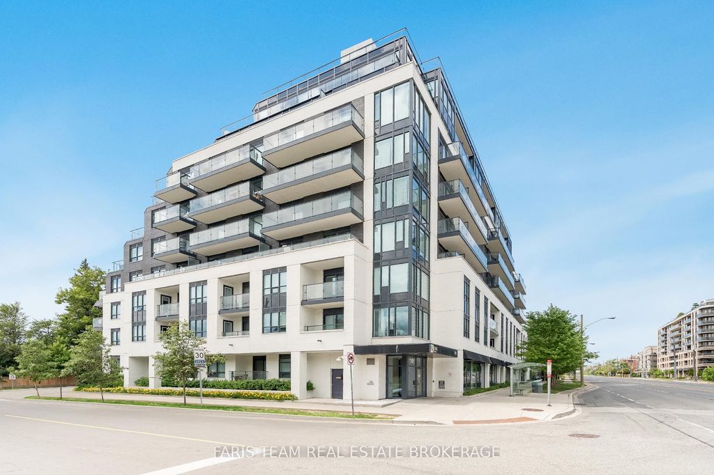 Photo of 741 Sheppard Avenue W #401, Toronto, ON M3H 2S9 (MLS # C12587388)