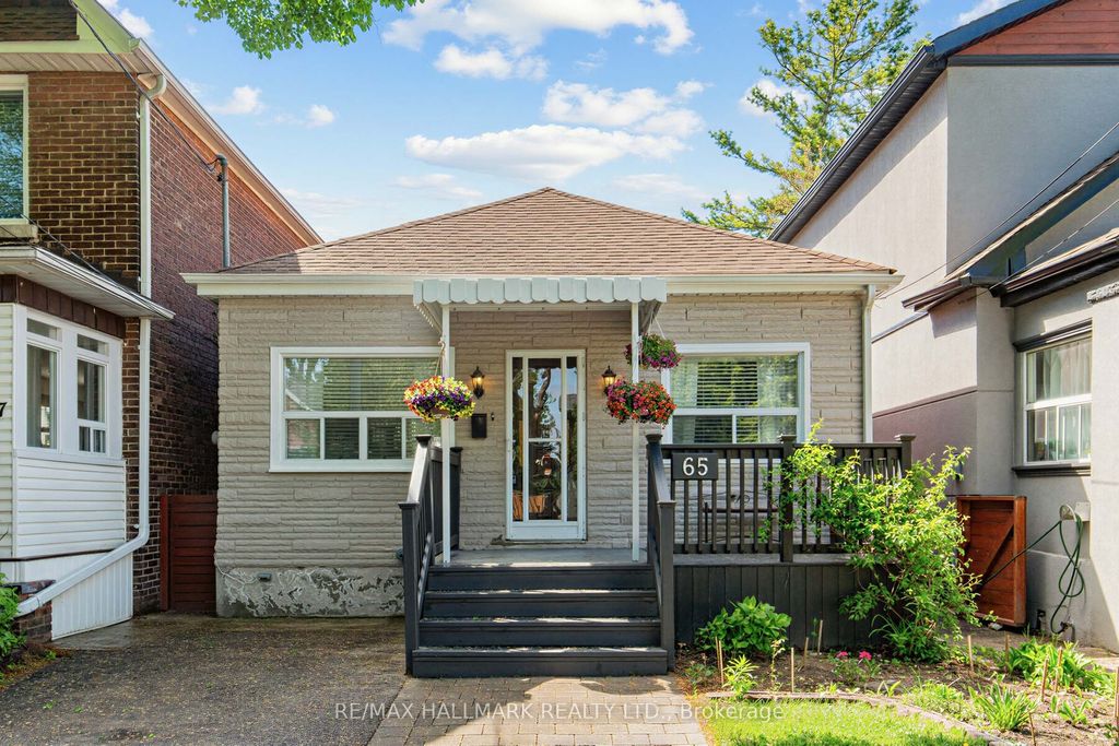 Photo of 65 Wallington Avenue, Toronto, ON M4C 2N2 (MLS # E13175450)