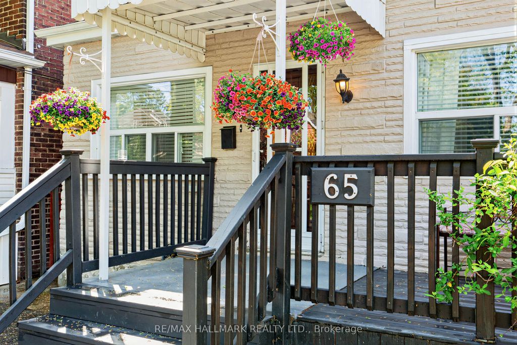 Photo of 65 Wallington Avenue, Toronto, ON M4C 2N2 (MLS # E13175450)
