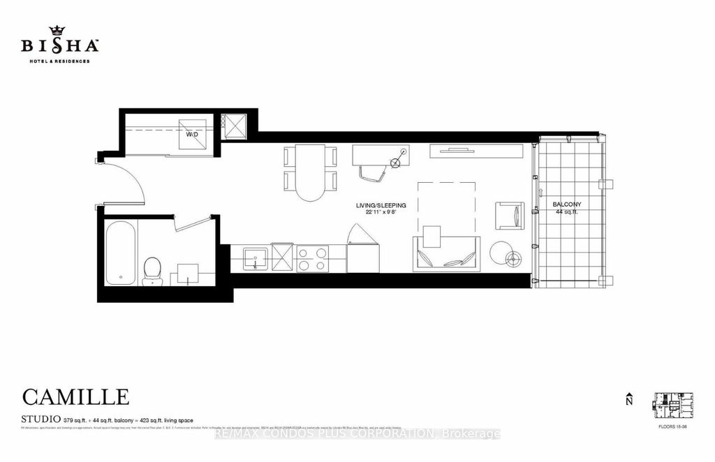 Photo of 88 Blue Jays Way #2010, Toronto, ON M5V 0L7 (MLS # C12961192)