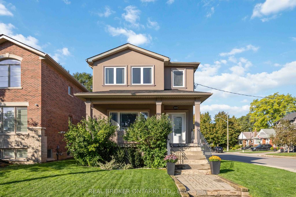 Photo of 122 Cedarcrest Boulevard, Toronto, ON M4B 2P3 (MLS # E13063160)