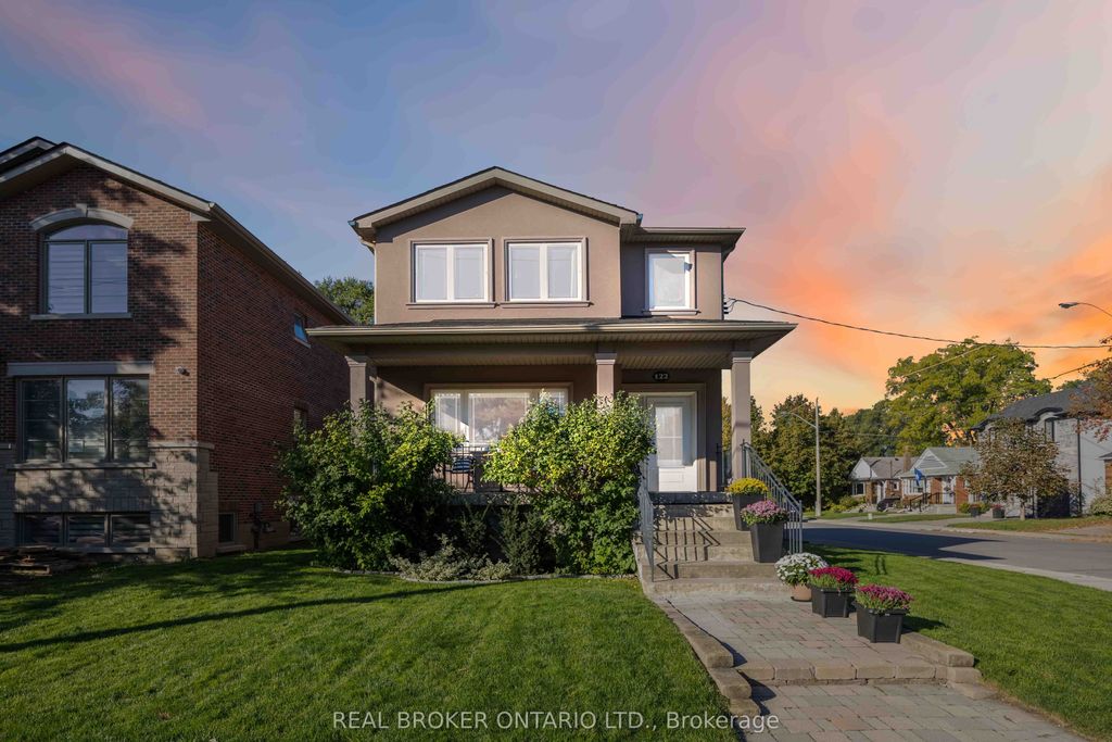 Photo of 122 Cedarcrest Boulevard, Toronto, ON M4B 2P3 (MLS # E13063160)