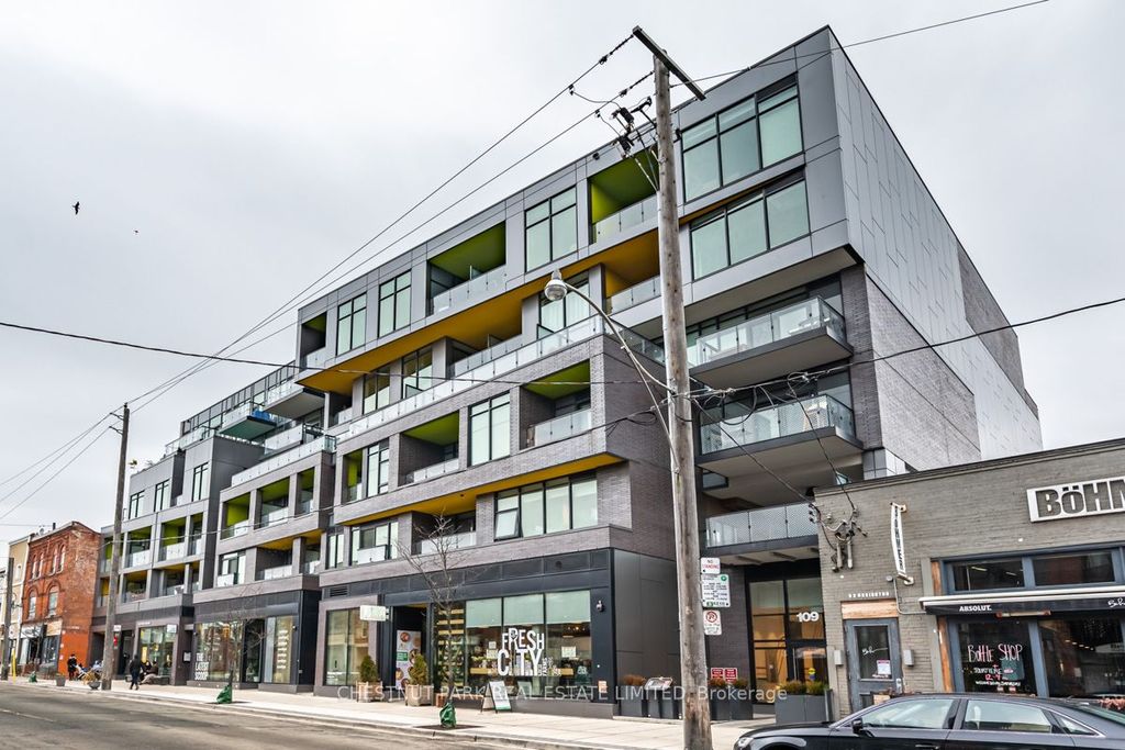 Photo of 109 Ossington Avenue #509, Toronto, ON M6J 2Z2 (MLS # C13151076)