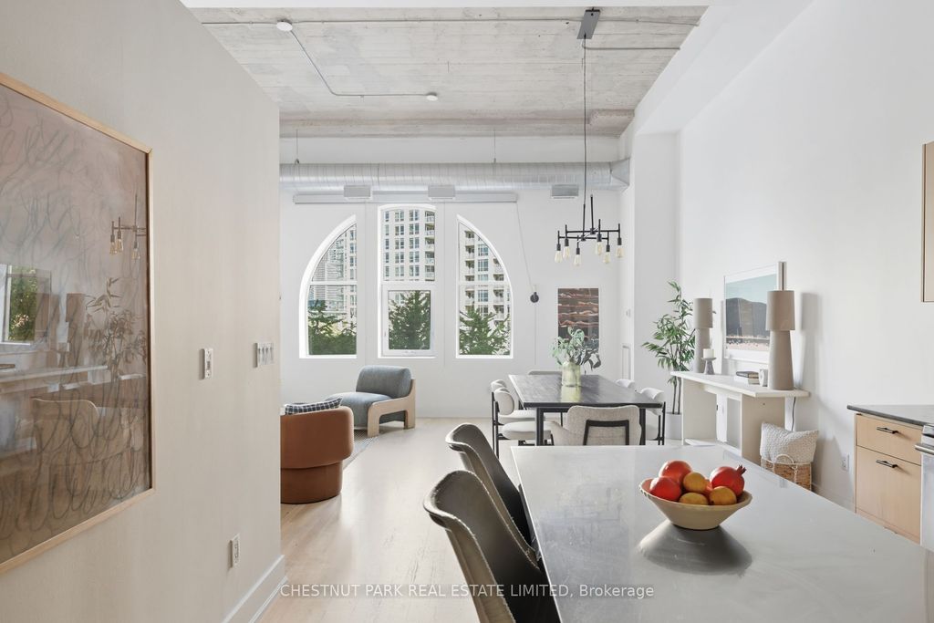 Photo of 637 Lakeshore Boulevard W #215, Toronto, ON M5V 3J6 (MLS # C12688568)