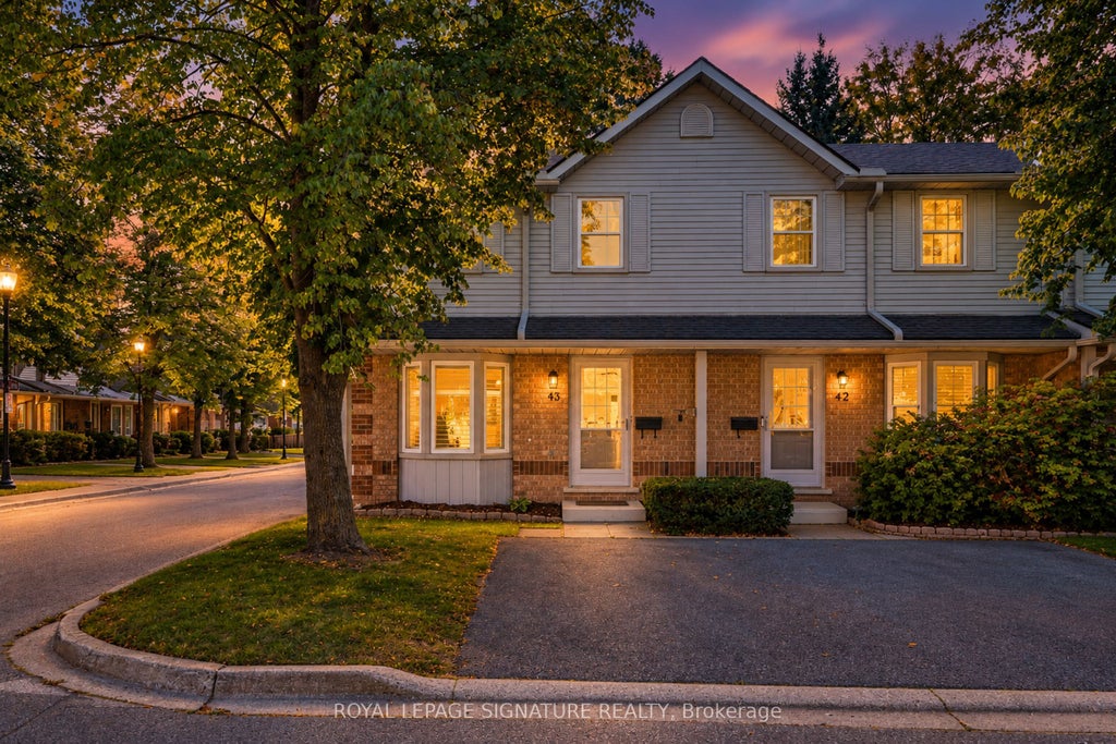 Photo of 180 Marksam Road #43, Guelph, ON N1H 8G5 (MLS # X13947330)