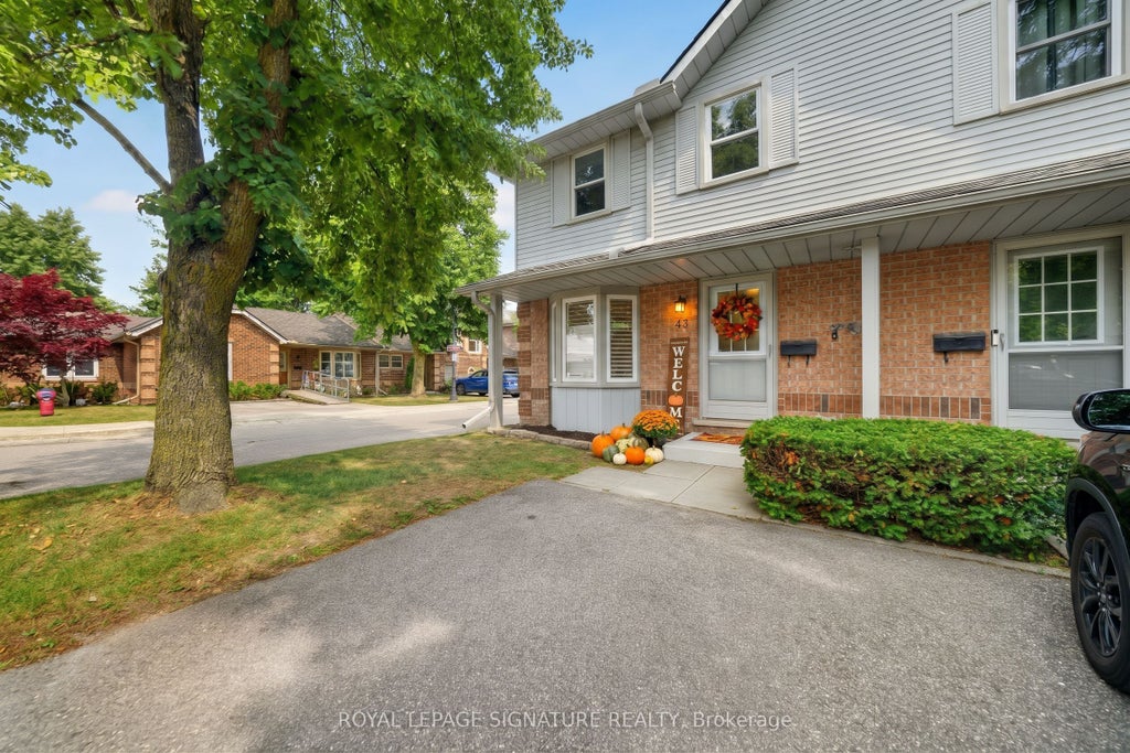 Photo of 180 Marksam Road #43, Guelph, ON N1H 8G5 (MLS # X13947330)