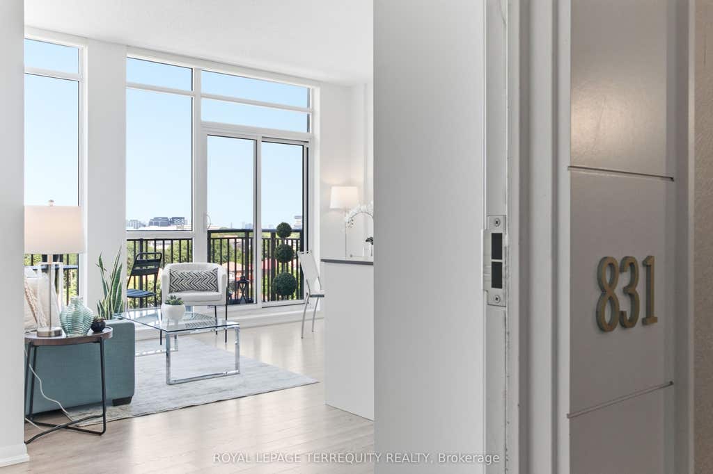 Photo of 36 Via Bagnato Boulevard #831, Toronto, ON M6N 0B7 (MLS # W13642220)