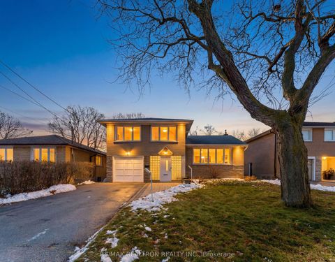 Photo of 11 Cavotti Crescent, Toronto, ON M3H 4V2 (MLS # C12650116)