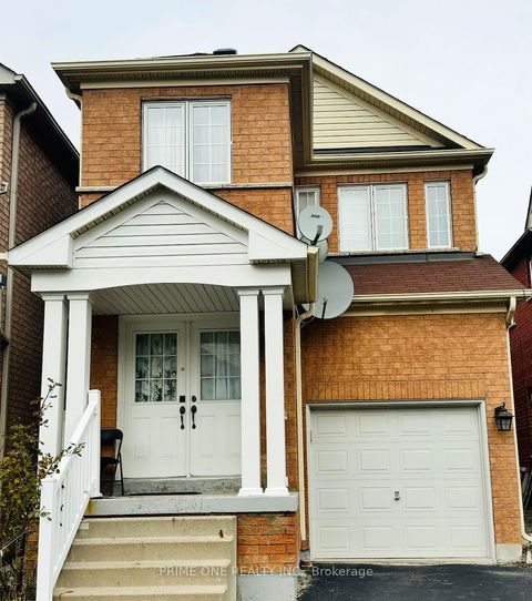 25 Jack Monkman Crescent Markham ON L3S 0A3