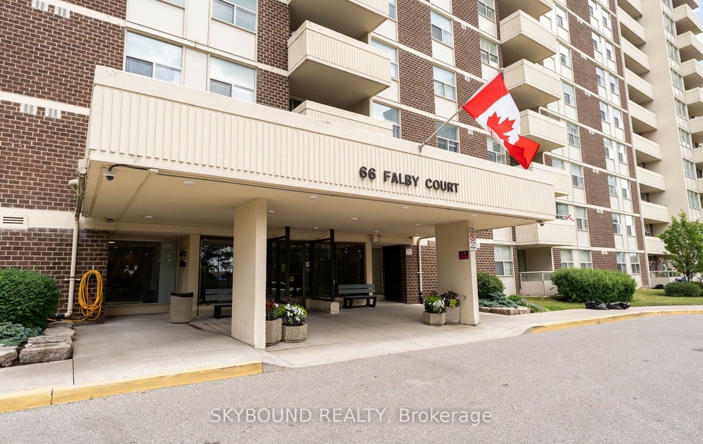 Photo of 66 Falby Court #1009, Ajax, ON L1S 3L2 (MLS # E13453556)