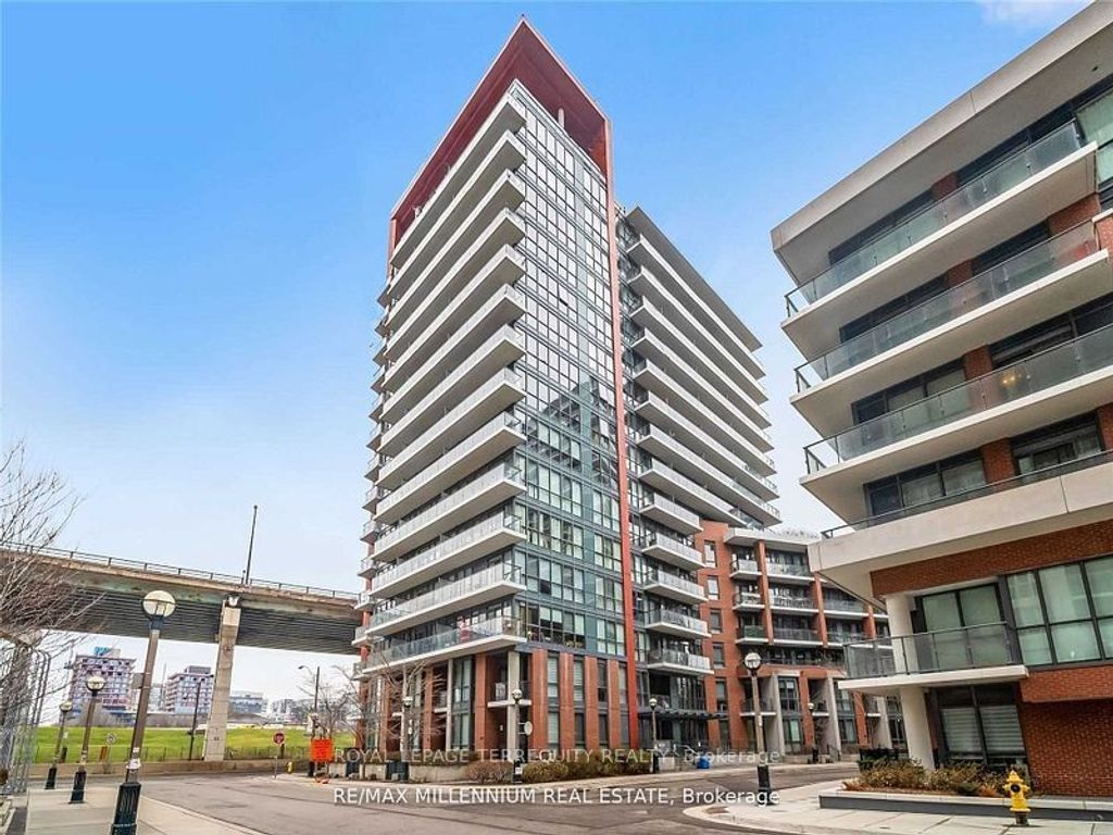 Photo of 50 Bruyeres Mews #710, Toronto, ON M5V 0H8 (MLS # C12345442)