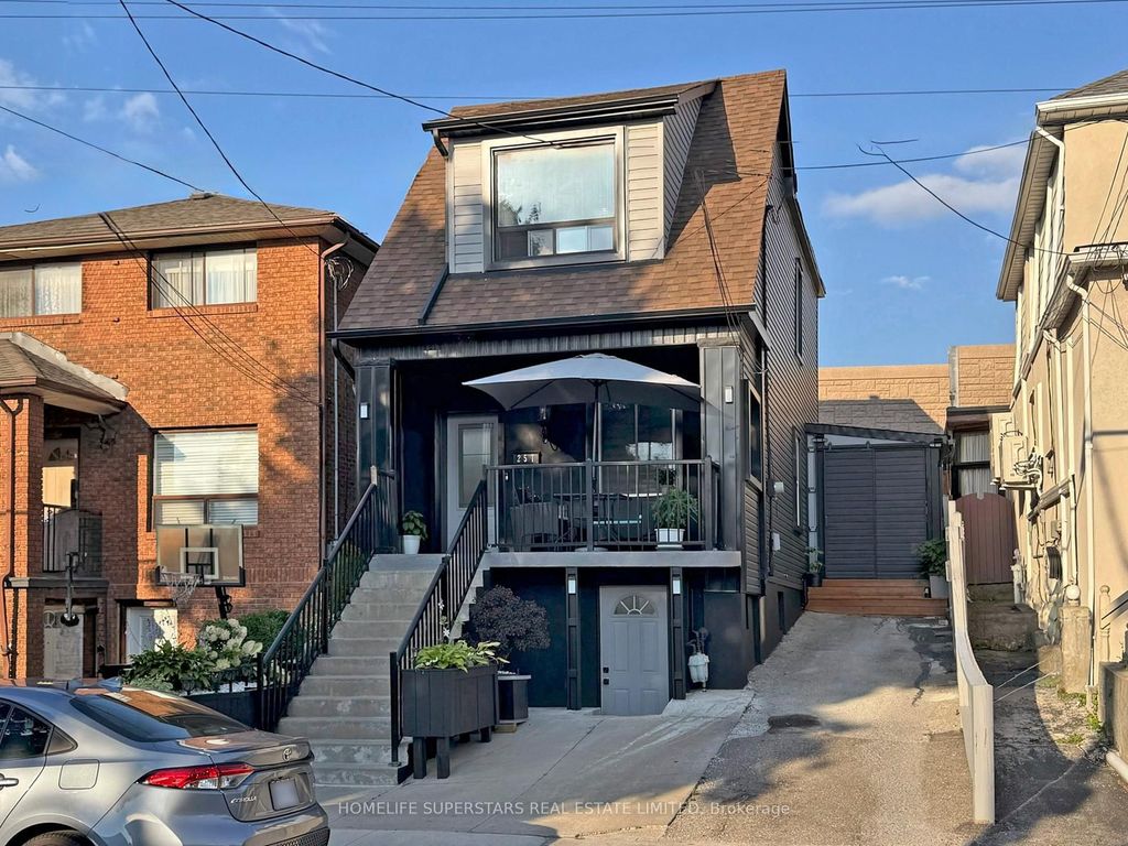 Photo of 257 Prescott Avenue, Toronto, ON M6N 3G9 (MLS # W12342108)