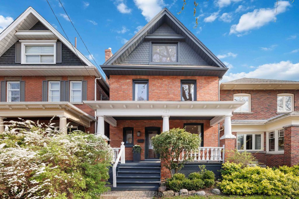 Photo of 427 Annette Street, Toronto, ON M6P 1R8 (MLS # W12390516)