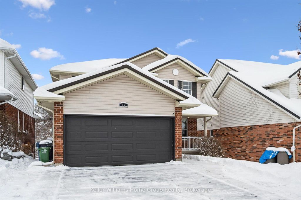 Photo of 45 Creekside Drive, Guelph, ON N1E 0C2 (MLS # X12704960)