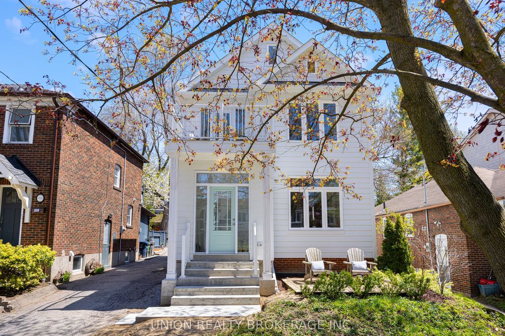 Photo of 273 Lee Avenue, Toronto, ON M4E 2P6 (MLS # E13112710)