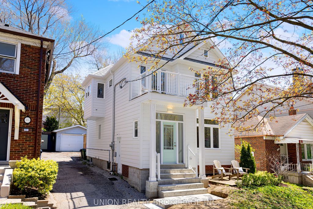 Photo of 273 Lee Avenue, Toronto, ON M4E 2P6 (MLS # E13112710)