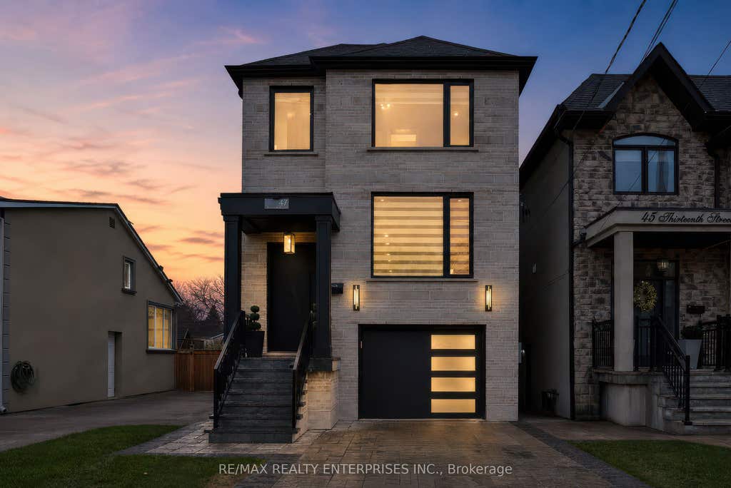Photo of 47 Thirteenth Street, Toronto, ON M8V 3H3 (MLS # W13242434)