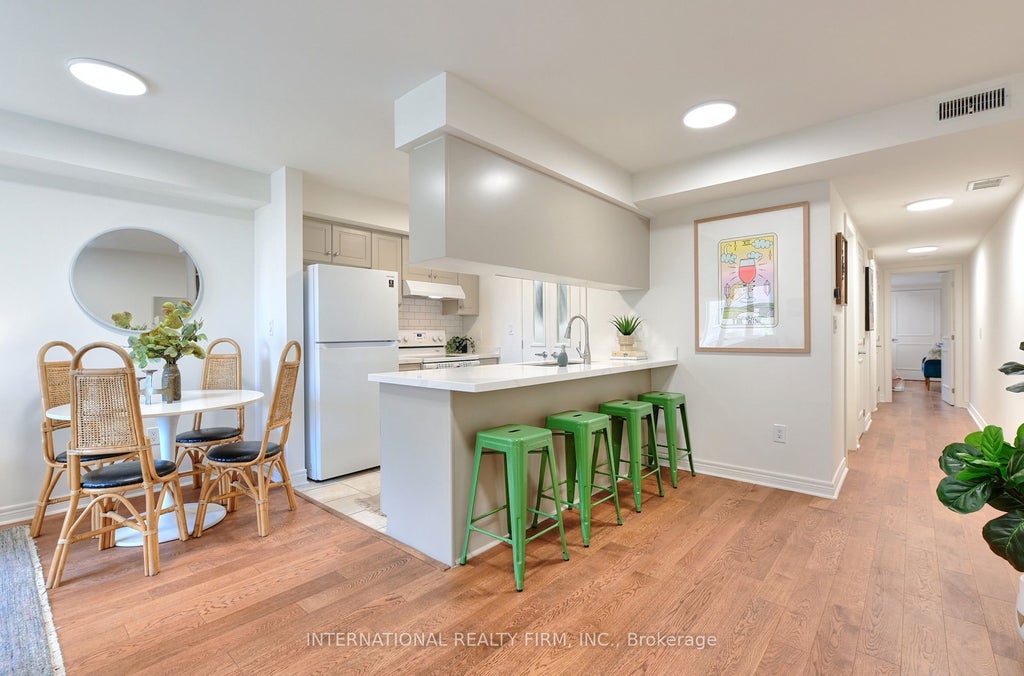 Photo of 60 Aerodrome Crescent #201, Toronto, ON M4G 4J1 (MLS # C13753362)