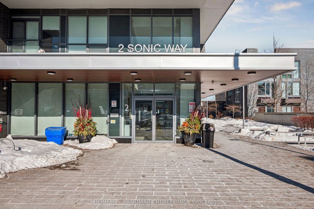 Photo of 2 Sonic Way #1506, Toronto, ON M3C 0P1 (MLS # C12751946)