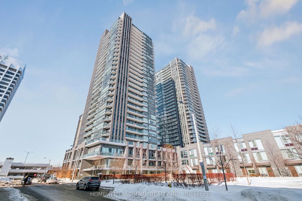 Photo of 2 Sonic Way #1506, Toronto, ON M3C 0P1 (MLS # C12751946)