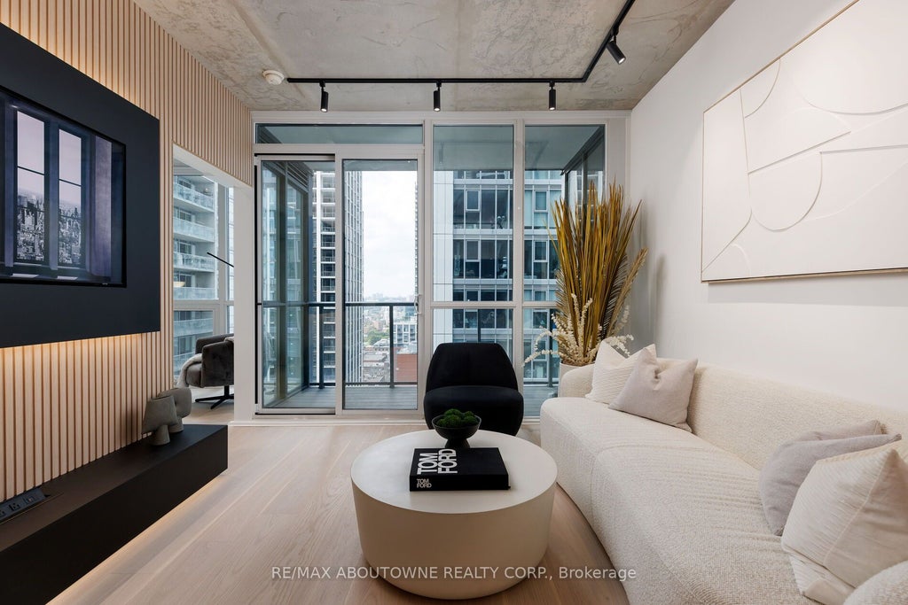Photo of 88 Blue Jays Way #2301, Toronto, ON M5V 0L7 (MLS # C13568608)