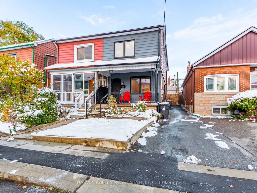 Photo of 125 Kane Avenue, Toronto, ON M6M 3N1 (MLS # W12535080)