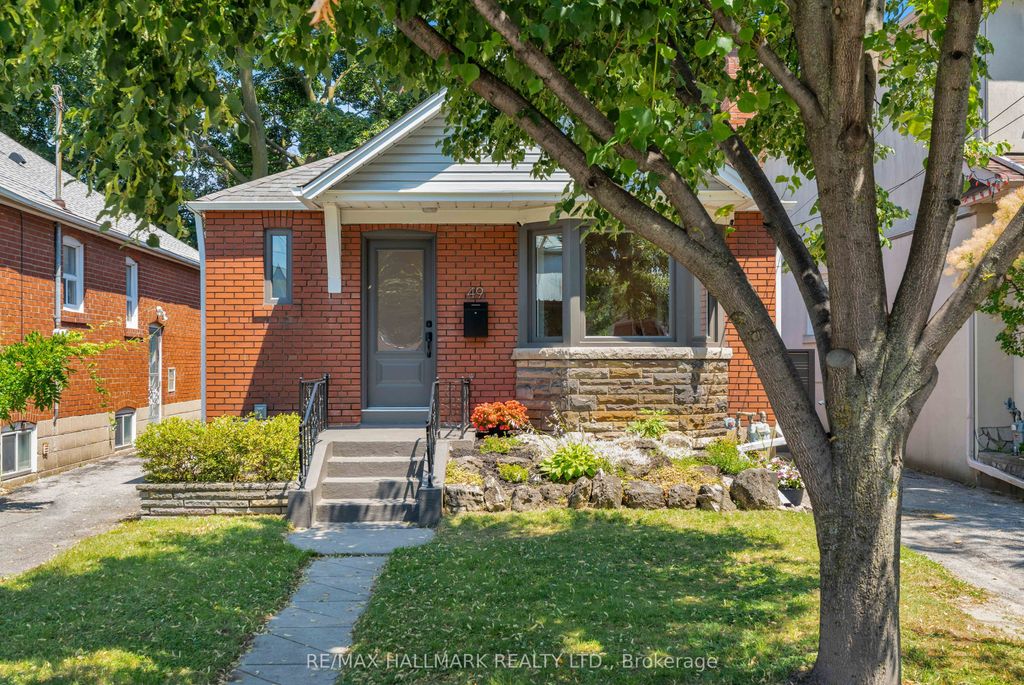 Photo of 49 Binswood Avenue, Toronto, ON M4C 3N6 (MLS # E13561512)