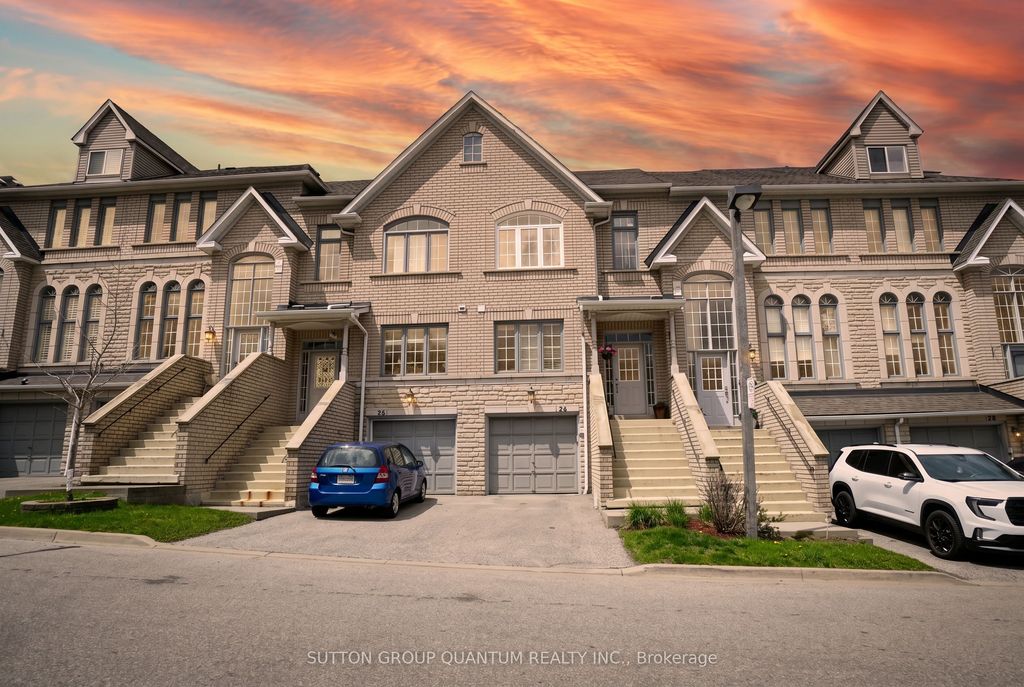 Photo of 5525 Palmerston Crescent #26, Mississauga, ON L5M 5Z8 (MLS # W13081948)