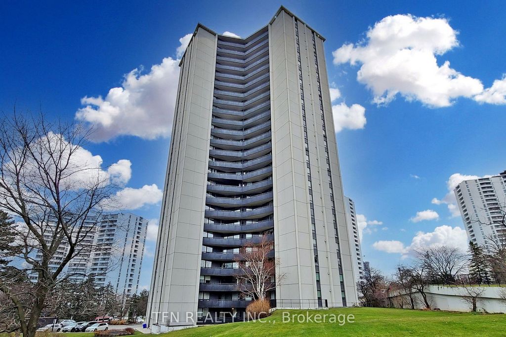 Photo of 75 Graydon Hall Drive #1408, Toronto, ON M3A 3M5 (MLS # C12697470)