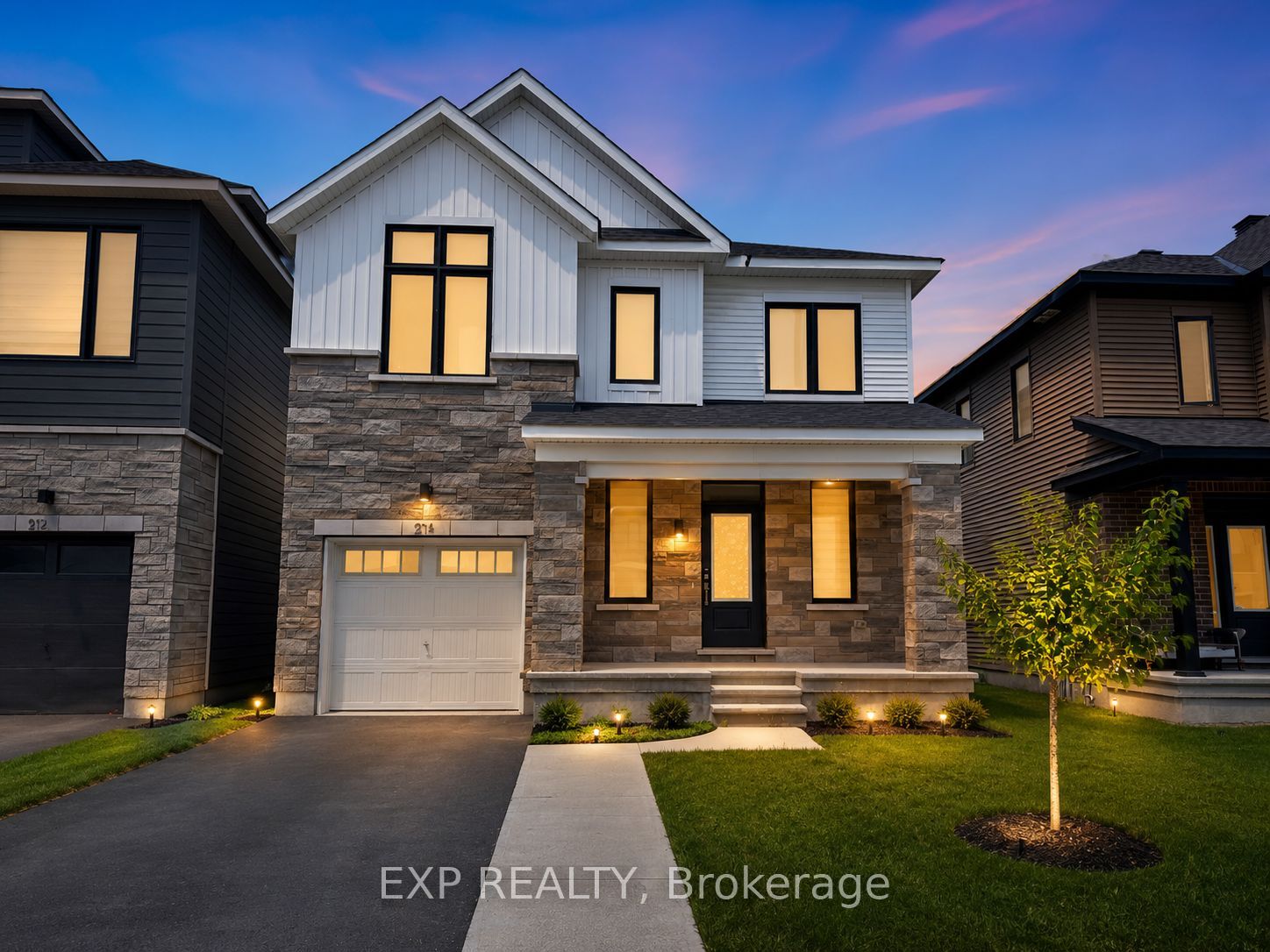 Photo 1 of 9 — 214 Conservancy Drive, Barrhaven, ON K2J 7M5