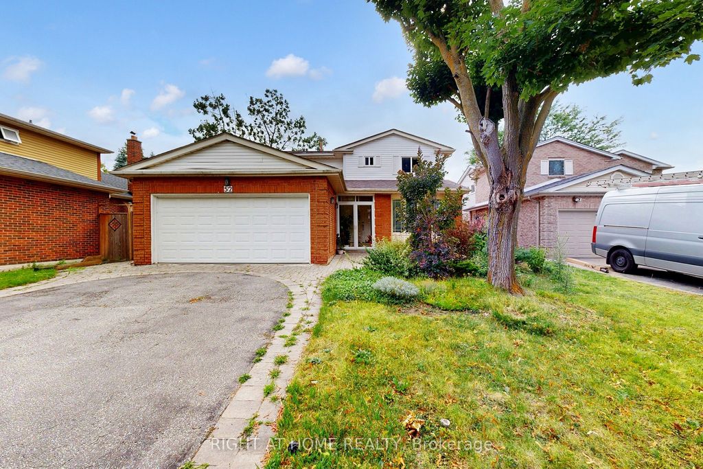 Photo of 52 Breckonwood Crescent, Markham, ON L3T 5E8 (MLS # N12457520)