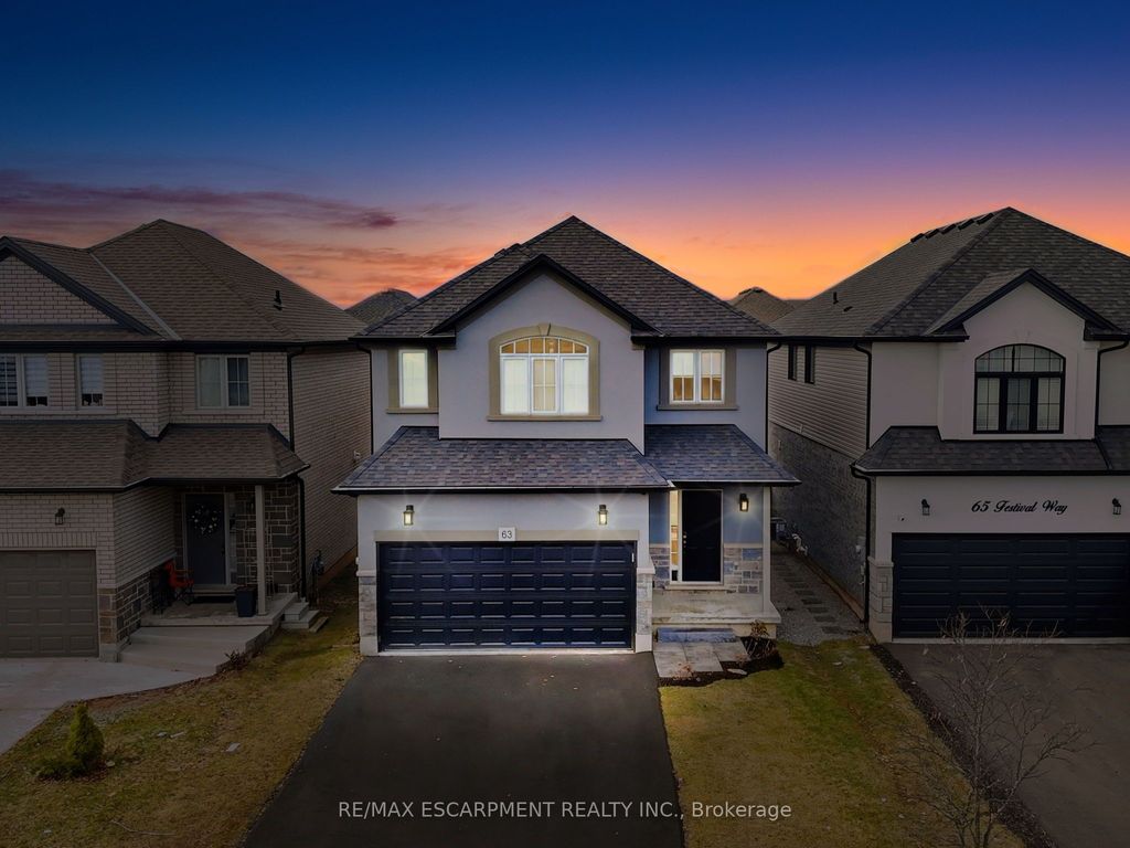 Photo of 63 Festival Way, Hamilton, ON L0R 1C0 (MLS # X12878278)