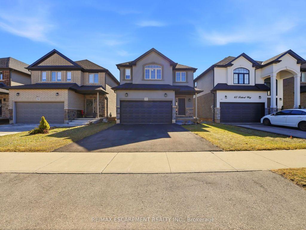 Photo of 63 Festival Way, Hamilton, ON L0R 1C0 (MLS # X12878278)