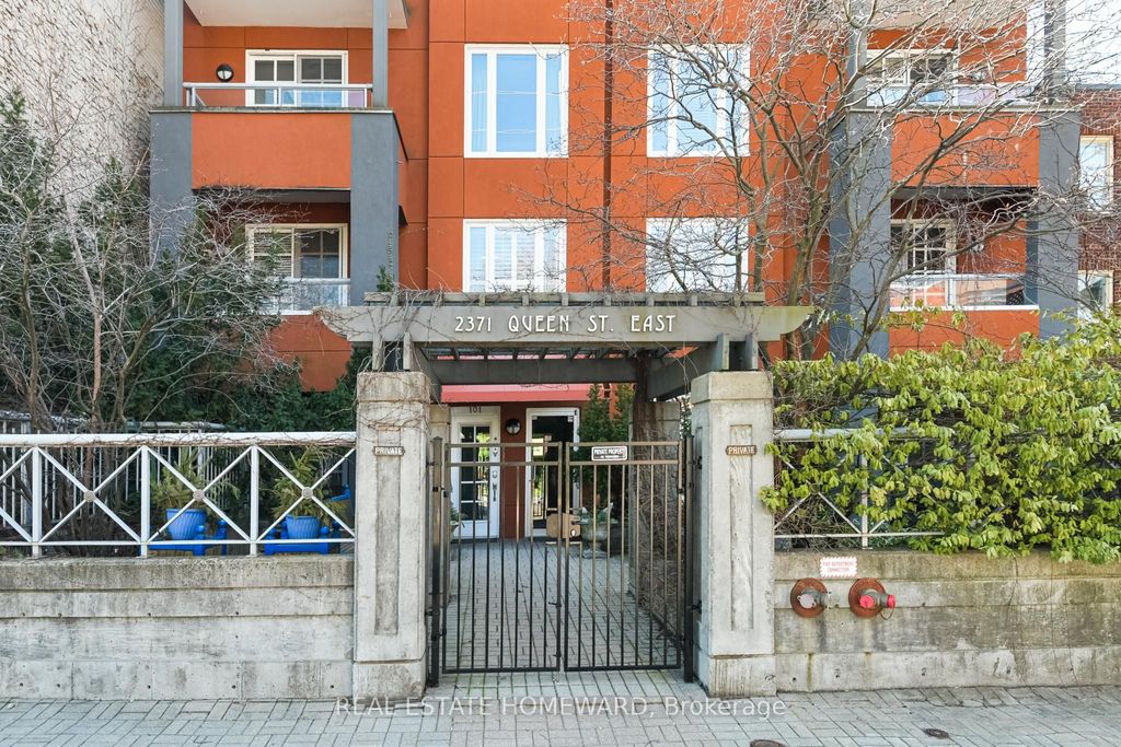 Photo of 2371 Queen Street E #101, Toronto, ON M4E 1H2 (MLS # E13005928)