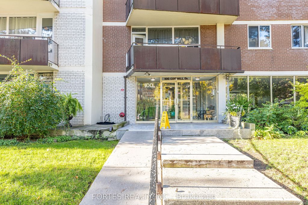 Photo of 100 Coe Hill Drive #102, Toronto, ON M6S 3E1 (MLS # W12479609)