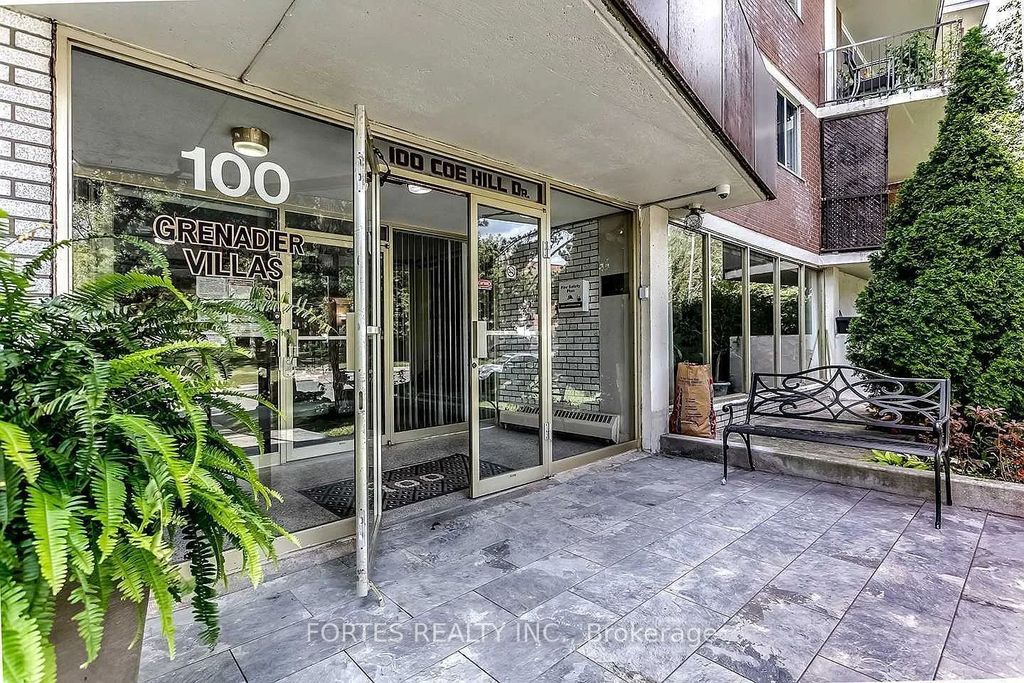 Photo of 100 Coe Hill Drive #102, Toronto, ON M6S 3E1 (MLS # W12479609)
