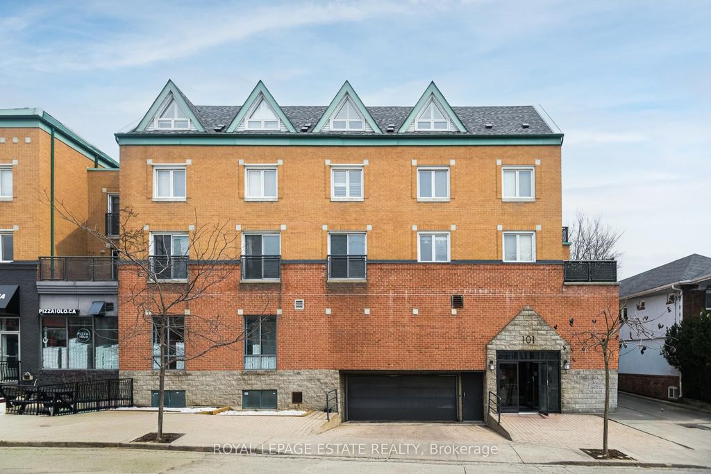 Photo of 101 Hammersmith Avenue #203, Toronto, ON M4E 2W3 (MLS # E12978576)