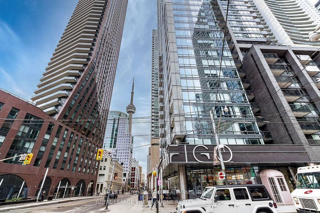 Photo of 295 Adelaide Street W #719, Toronto, ON M5V 0L4 (MLS # C12358591)