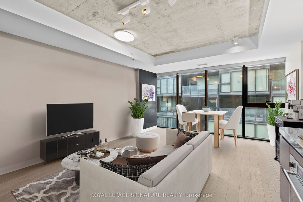 Photo of 38 Stewart Street #406, Toronto, ON M5V 1M5 (MLS # C12469009)