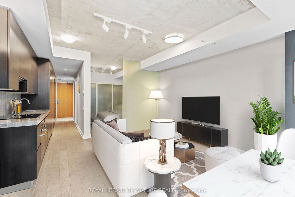 Photo of 38 Stewart Street #406, Toronto, ON M5V 1M5 (MLS # C12469009)