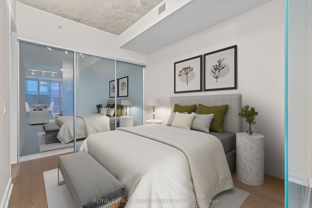 Photo of 38 Stewart Street #406, Toronto, ON M5V 1M5 (MLS # C12469009)