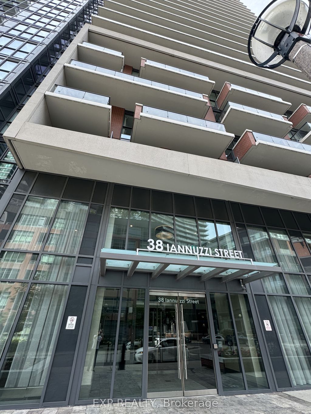 Photo of 38 Iannuzzi Street #509, Toronto, ON M5V 0S2 (MLS # C13099728)