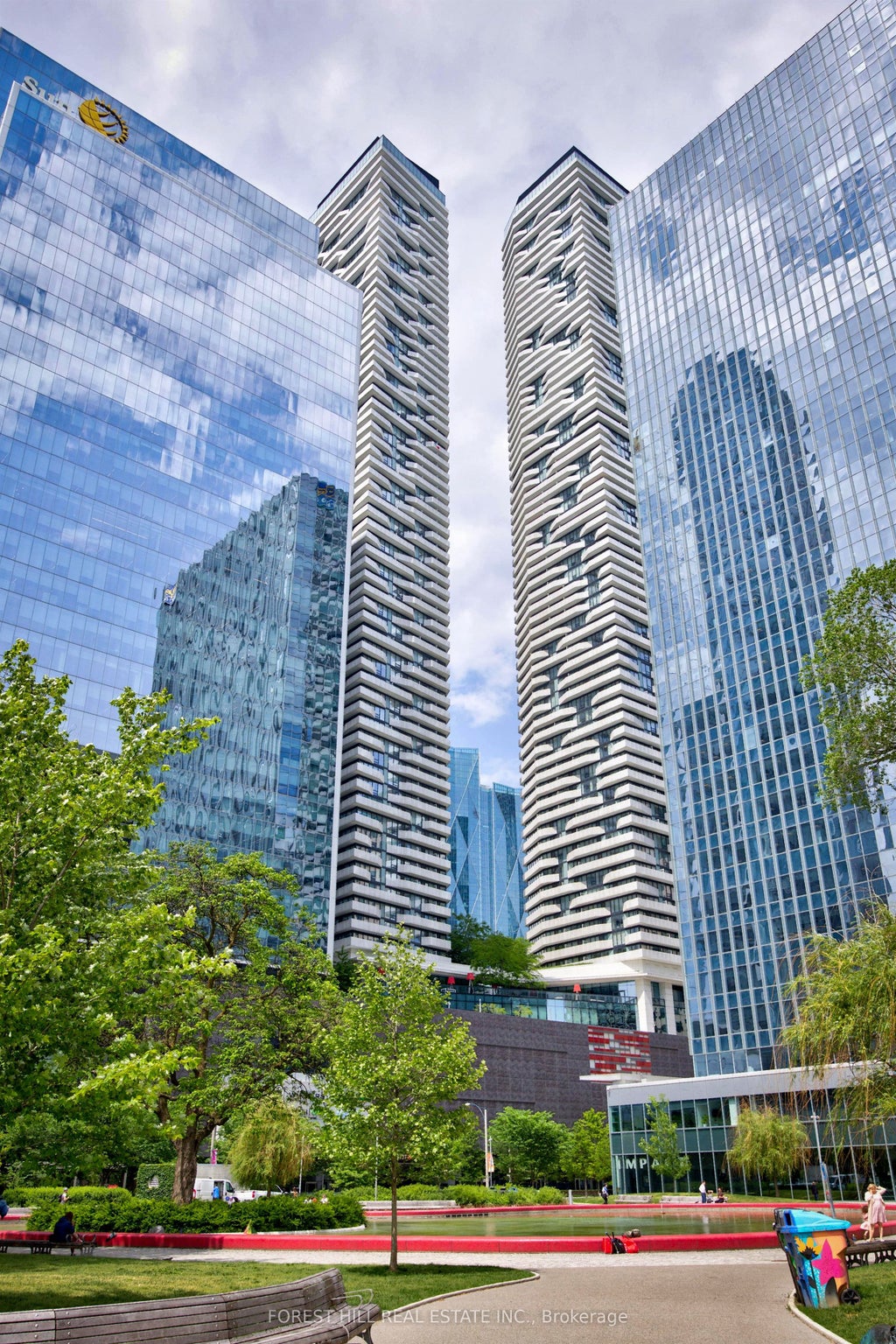 Photo of 100 Harbour Street #5410, Toronto, ON M5J 0B5 (MLS # C13710628)