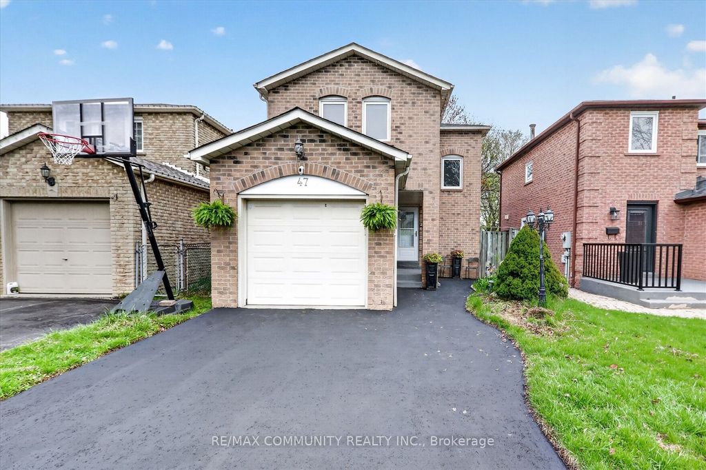 Photo of 47 Radford Drive, Ajax, ON L1T 2G5 (MLS # E13060878)